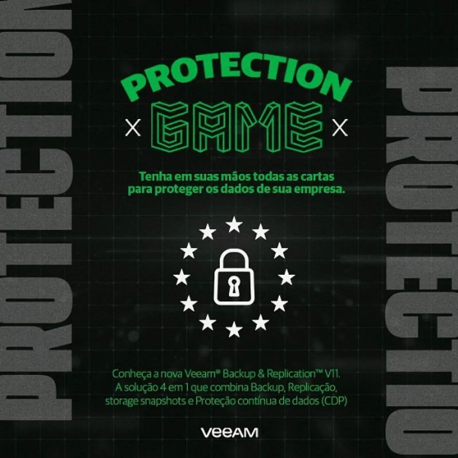 Pôster do Protection Game